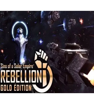 Sins of a Solar Empire: Rebellion Gold Edition Steam Key GLOBAL